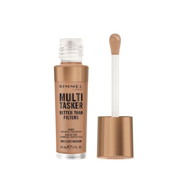 Fond de teint - RIMMEL - Multi Tasker Ansikte - 004 Ljus Medium - 30 ml - Alla hudtyper