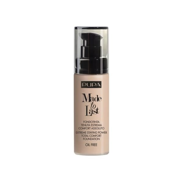 Pupa Made To Last Foundation Foundation 010