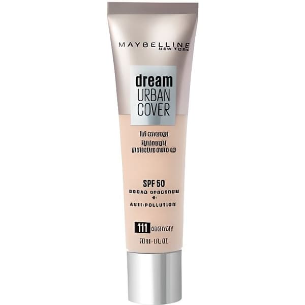 GEMEY MAYBELLINE - DREAM URBAN COVER Foundation SPF50 - 111 Golden Ivory - 30ml BL