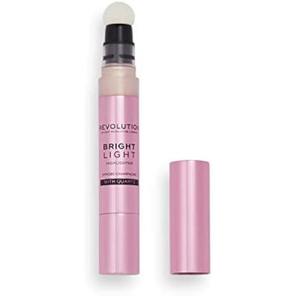 Iluminador - Strobe - Bright Light - Champagne - Kompakt - 30x30x140mm