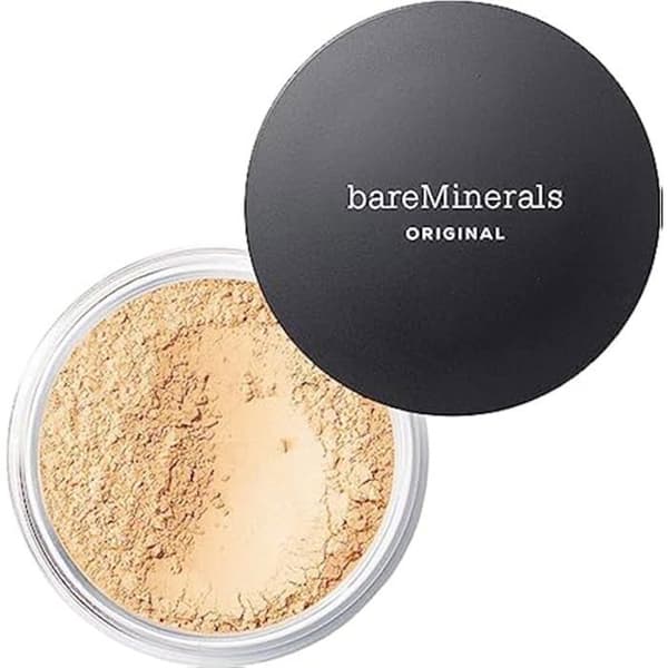 Foundation - BAREMINERALER - Mineral Lös - Nr 04 Golden Fair - 8 g - SPF 15
