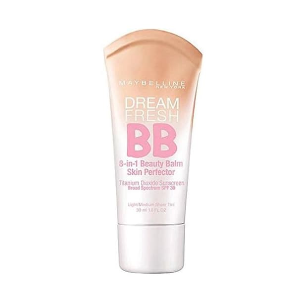 Maybelline Bb Cream Dream Satin Medium Deep Spf30 30Ml