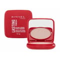 Miniatyrbild 1 av 3: Rimmel London 10g Powder Foundation Långvarig Finish, Porcelain 01 Fair, Makeup