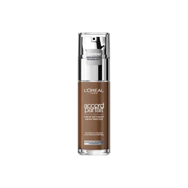 L'Oréal Paris Accord Perfect Fluid Foundation 9.5D Mahogny 30ml