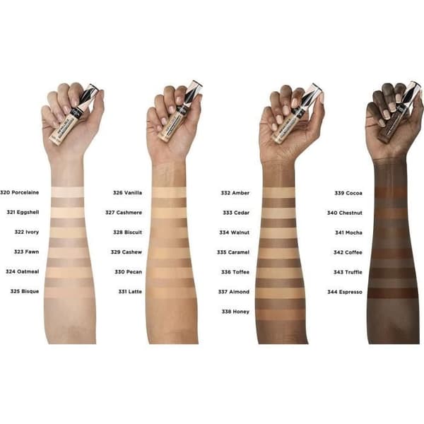 L'OREAL PARIS 2-i-1 Infallible 24H Concealer och Foundation - 330 Pecannöt - 11 ml