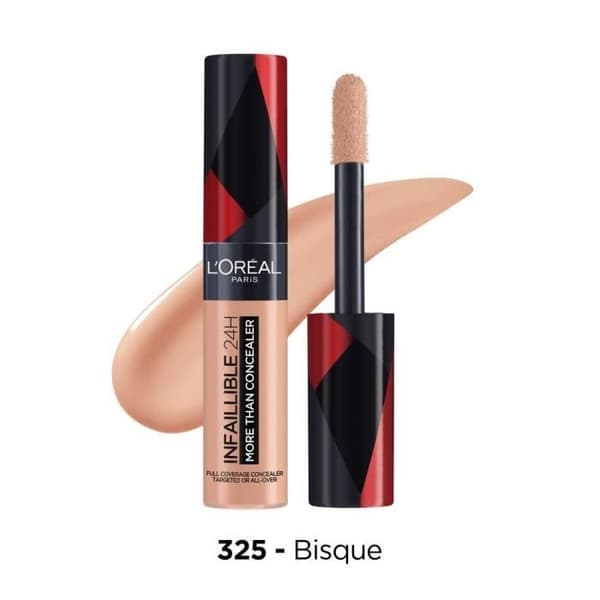 L'OREAL PARIS Infallible 24H Concealer och foundation 2 i 1 - 325 Bisque - 11 ml