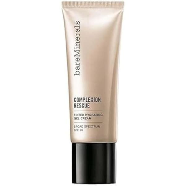 Foundation - BAREMINERALS - Complexion Rescue - Moisturizing Gel Cream - SPF30 - Mocka Shade 35