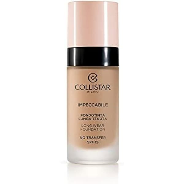 Foundation - COLLISTAR - CLS IIMP.FONDOTINTA L/T 4N SABBIA - 30 ml - Beige - Alla hudtyper