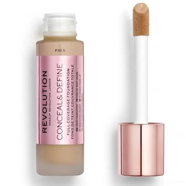 Makeup Revolution - Conceal &amp; Define Foundation - F10.5
