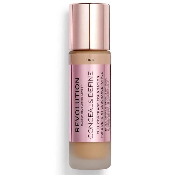 Makeup Revolution - Conceal &amp; Define Foundation - F10.5