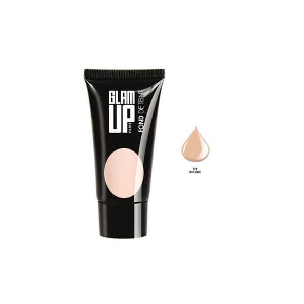 Fond de teint Glam'Up Ivoire N°01