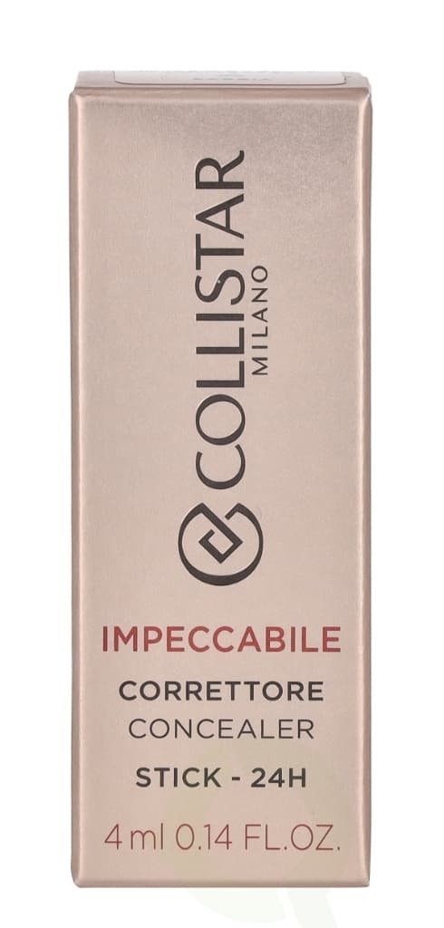 Collistar Impeccable Corrector Concealer 4 ml 4 Sabbia