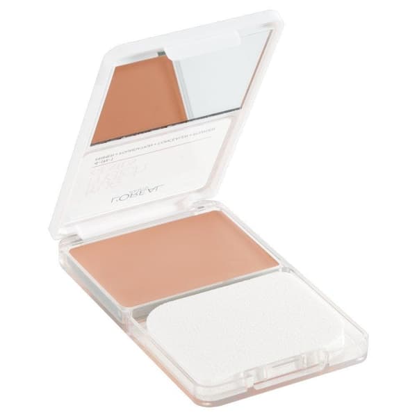 L'Oreal True Match Genius 4-in-1 SPF30 Cream to Powder Foundation-2C Rose Vanilla