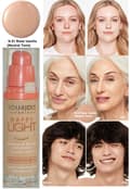 Miniatyrbild 3 av 3: Bourjois Happy Light Foundation - N51 Rose Vanilla (Neutral Tone)