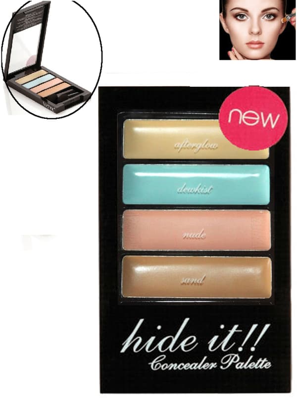 Technic CREME Concealer Palette - Hide Dark Circle Blemishes
