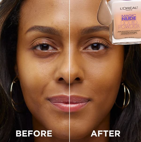 L'Oreal Nude Liquid Bare Skin Perfect Makeup SPF18-Classic Tan