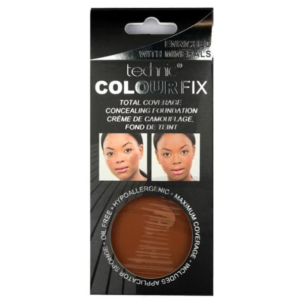 Technic ColorFix Coverage Concealing Foundation-Toffee