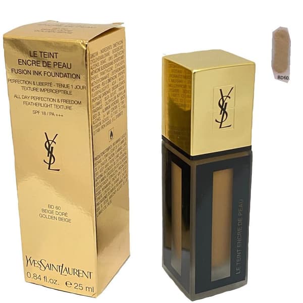 Yves Saint Laurent Fusion Ink Foundation SPF18-Golden Beige