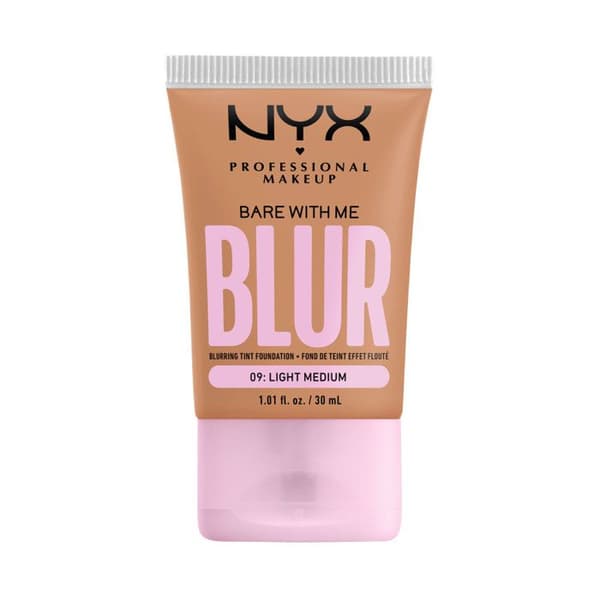 NYX Professional Makeup Bare With Me Foundation LÄTT MEDIUM