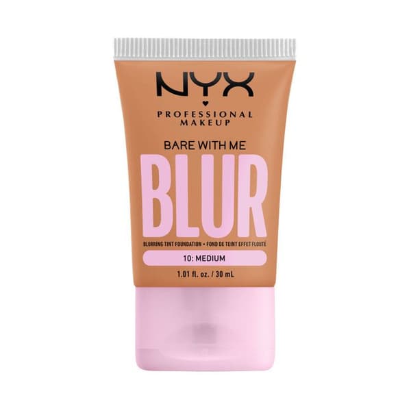 Foundations - NYX Professional Makeup - Bare With Me - MEDIUM - Vegan - 12 timmars fuktighetsgivande