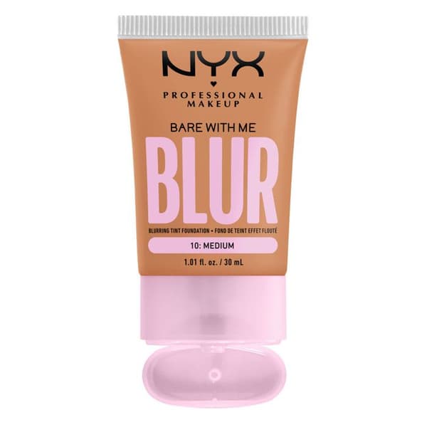Foundations - NYX Professional Makeup - Bare With Me - MEDIUM - Vegan - 12 timmars fuktighetsgivande