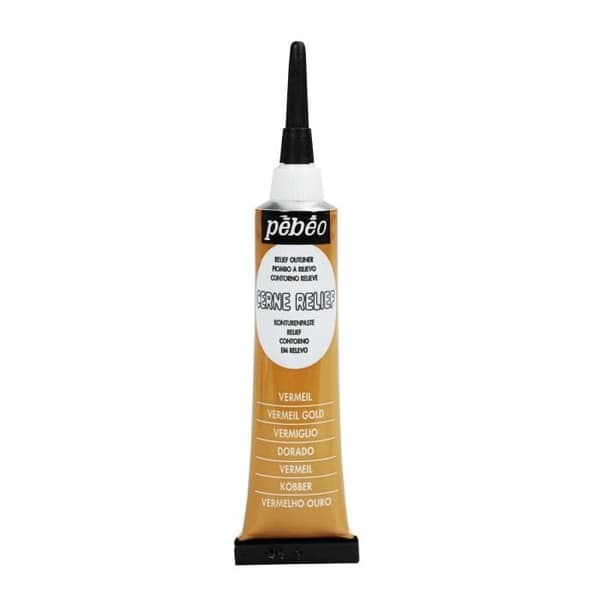 Cerne relief vermeil 20ml Pebeo