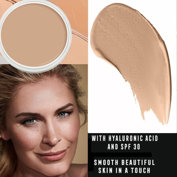 Max Factor Miracle Touch Skin Smoothing Foundation - 48 Golden Beige