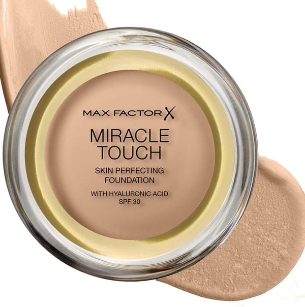 Max Factor Miracle Touch Skin Smoothing Foundation - 48 Golden Beige