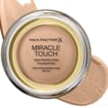 Miniatyrbild 2 av 3: Max Factor Miracle Touch Skin Smoothing Foundation - 48 Golden Beige