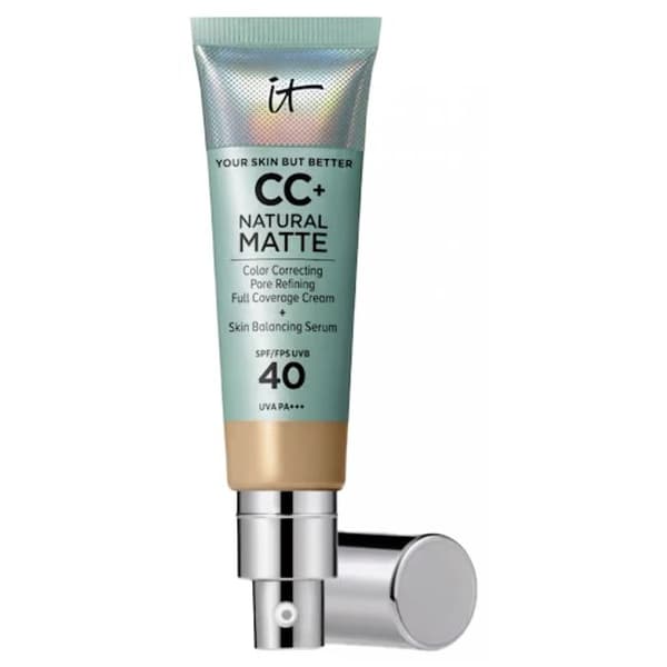 It Cosmetics Your Hud But Better CC Natural Matte SPF40 Medium Tan 32Ml