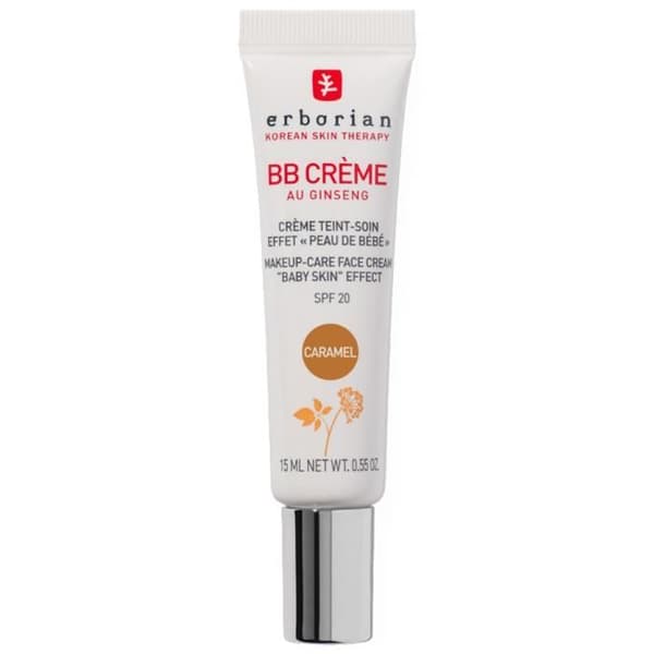 Finish-Erborian BB Cream 15 ml (nyans: Caramel)