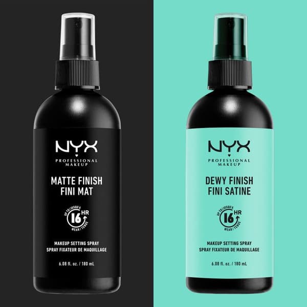Spray Fixeringsspray - NYX PROFESSIONAL MAKEUP - Dewy Finish - 180 mL - Vegansk - Matt finish