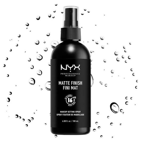 Spray Fixeringsspray - NYX PROFESSIONAL MAKEUP - Dewy Finish - 180 mL - Vegansk - Matt finish