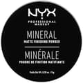 Miniatyrbild 1 av 2: Mineral Finishing Powder - NYX PROFESSIONAL MAKEUP - Lätt/Medium - Matt finish - Vegan - 8 g