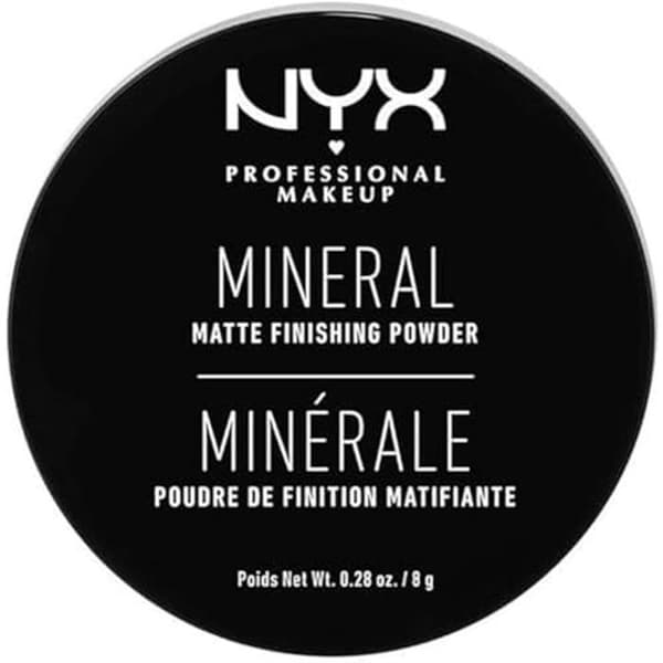 Mineral Finishing Powder - NYX PROFESSIONAL MAKEUP - Lätt/Medium - Matt finish - Vegan - 8 g