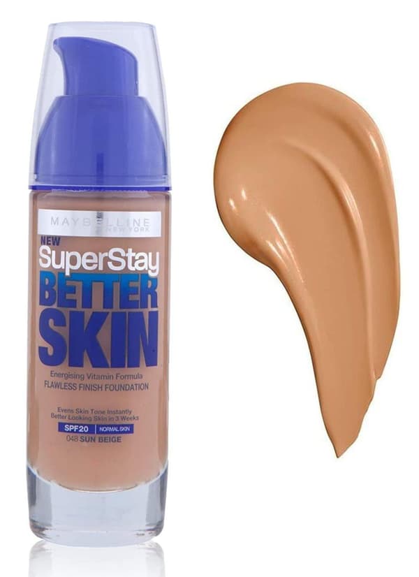 Maybelline SuperStay Better Skin Foundation-048 Sun Beige