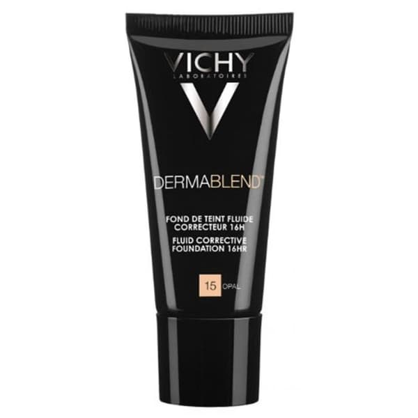Eau de toilette Vichy DERMABLEND concealer foundation SPF35 #15 - opal 30 ml Unisex