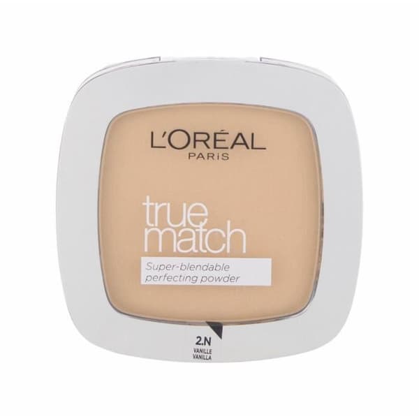 9g Loréal Paris True Match, 2.n Vanilj, Pulver