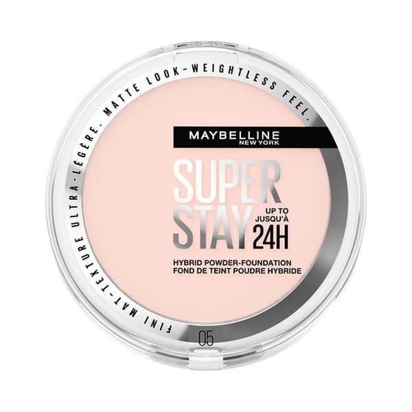 Pulver - Maybelline New York - Superstay 24h - N°05 - 9g - Vattentät och lätt