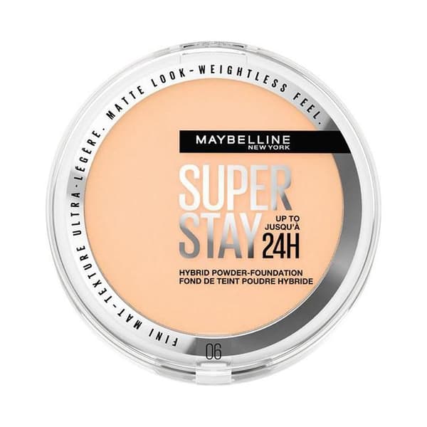 Pulver - Maybelline New York - Superstay 24h - N°06 - 9g - Vattentät och lätt