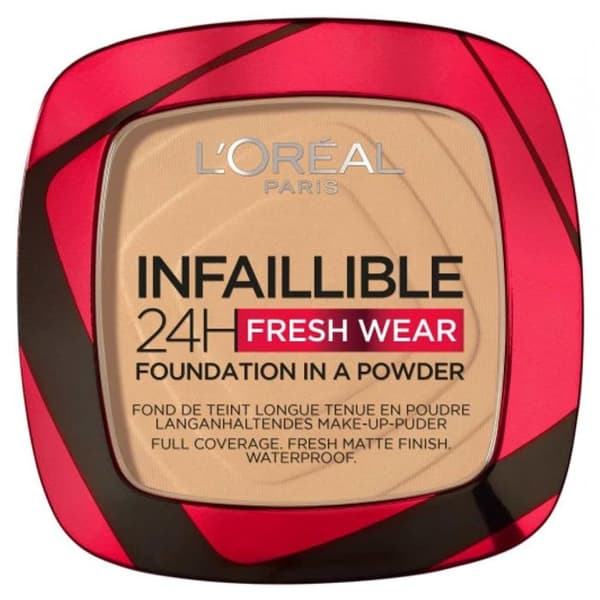 L'Oréal Paris Infaillible 24H Puderfoundations 200 Sand Guld