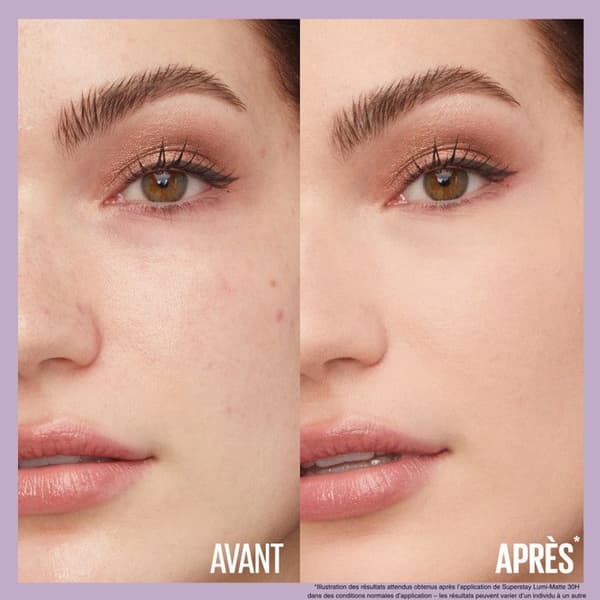 Maybelline New York Superstay Lumi Matte 108