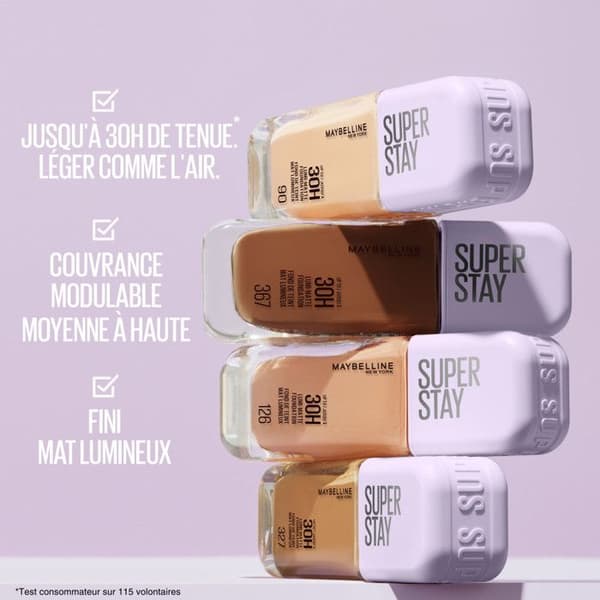 Maybelline New York Superstay Lumi Matte 108