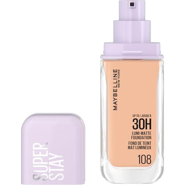 Maybelline New York Superstay Lumi Matte 108