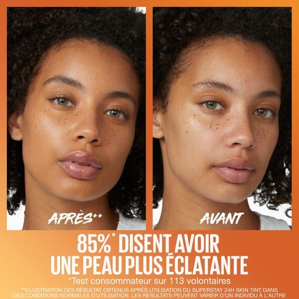 Foundation - Maybelline New York - Superstay 24H - Shade N°23 - 30ml - Vitamin C