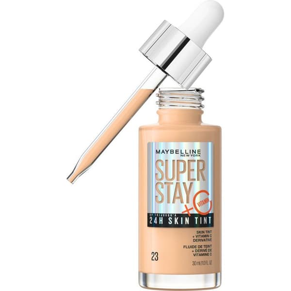 Foundation - Maybelline New York - Superstay 24H - Shade N°23 - 30ml - Vitamin C