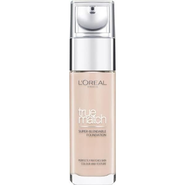 TRUE MATCH FOUNDATION N.01DW IVORY ROSÉ L'OREAL PARIS