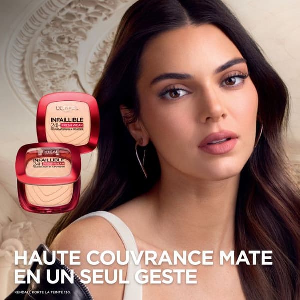 L'Oréal Paris Infaillible 24H Powder Foundation 40 Cashmere 9g