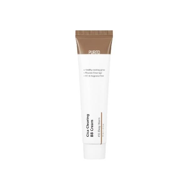 PURITO Cica Clearing BB Cream #31 Djupt Varm 30 ml