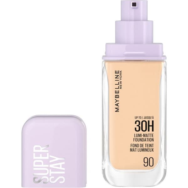 Maybelline New York Superstay 30H Lumi-Matte Foundation 90